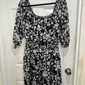 Go from day to evening in this one!